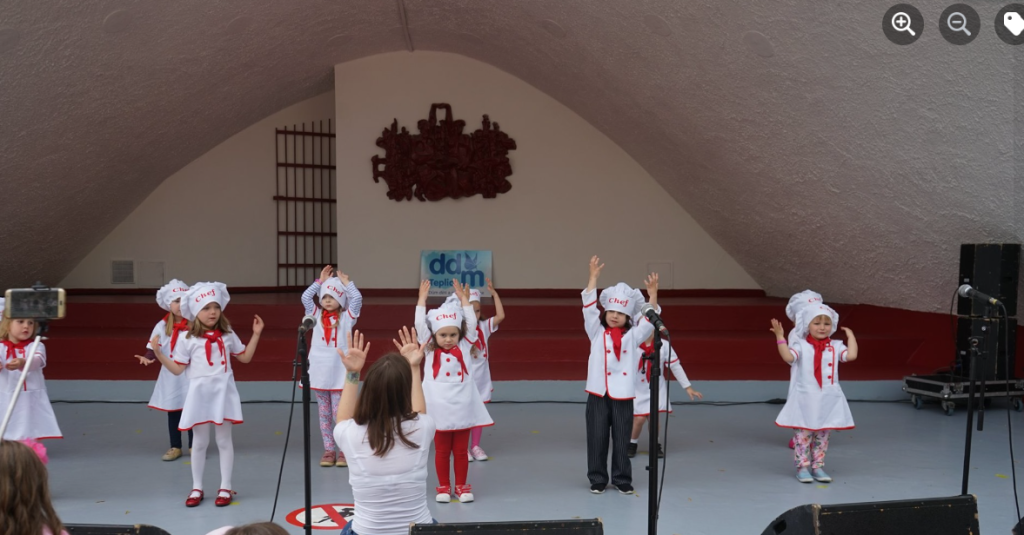 Zahájení Lázeňské sezóny Teplice s DDM