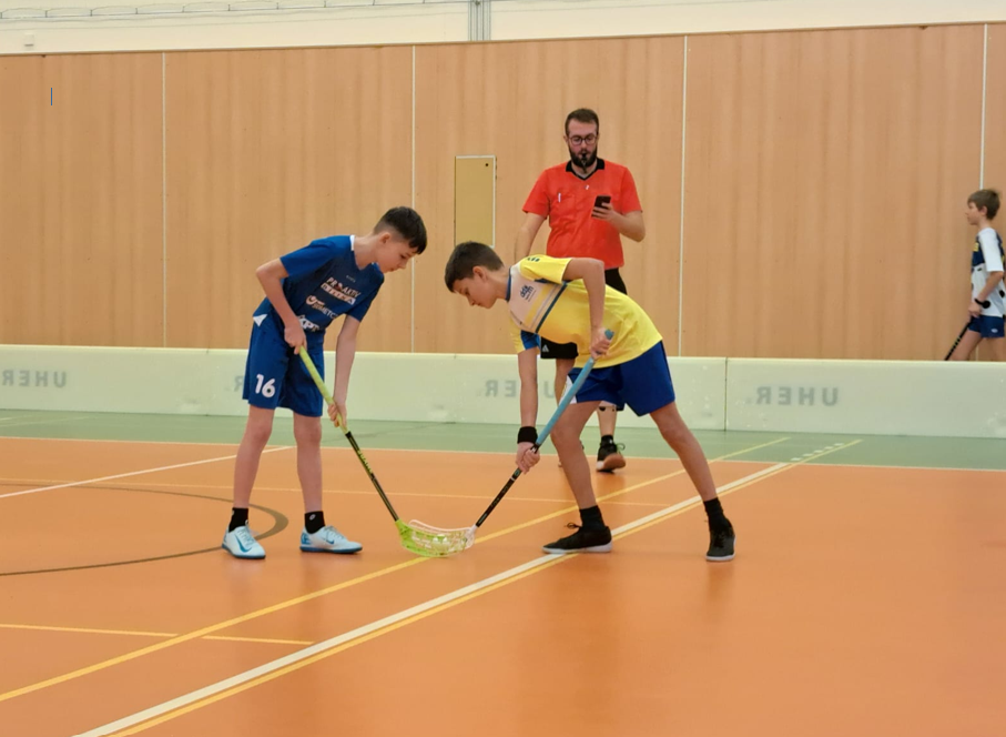 Florbalový turnaj DDM Teplice 2025 