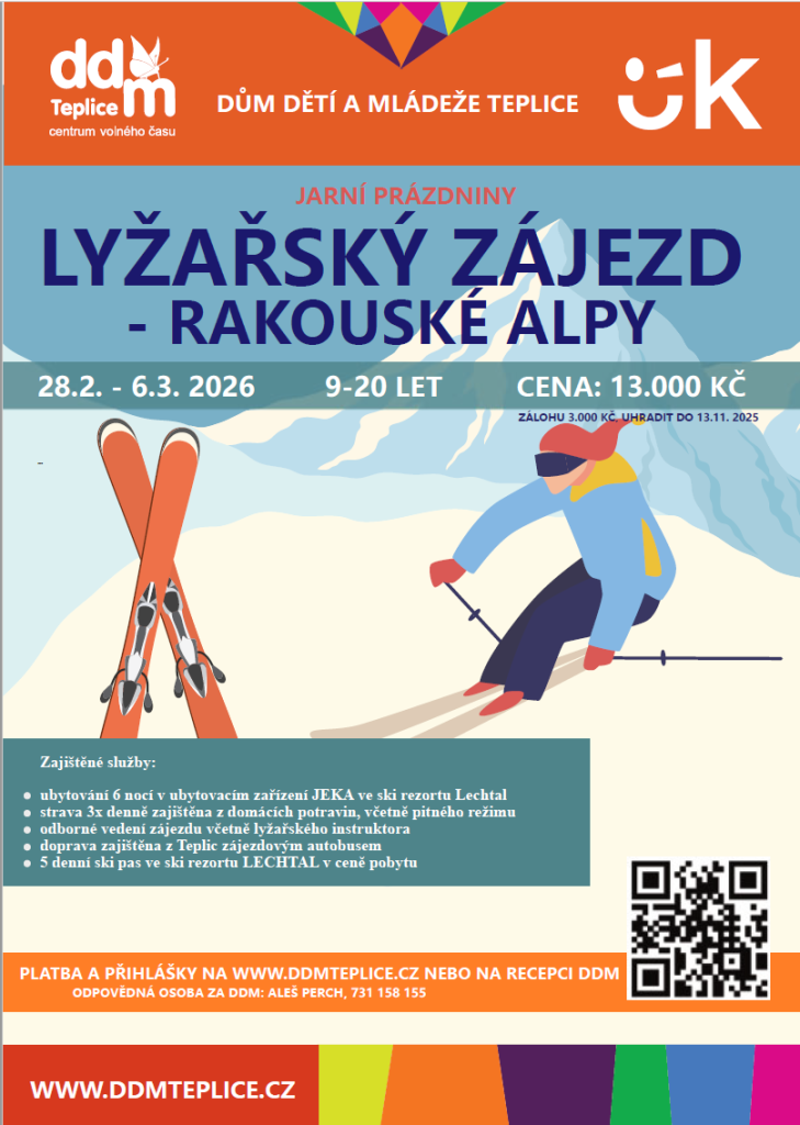 Lyžařský zájezd - Rakouské Alpy