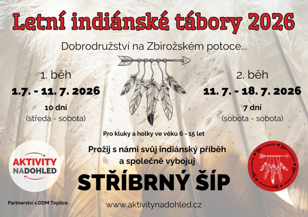 LT Indiánské dobrodružství na Zbirožském potoce
