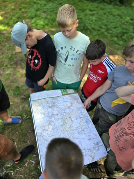 LT Indiánské dobrodružství na Zbirožském potoce