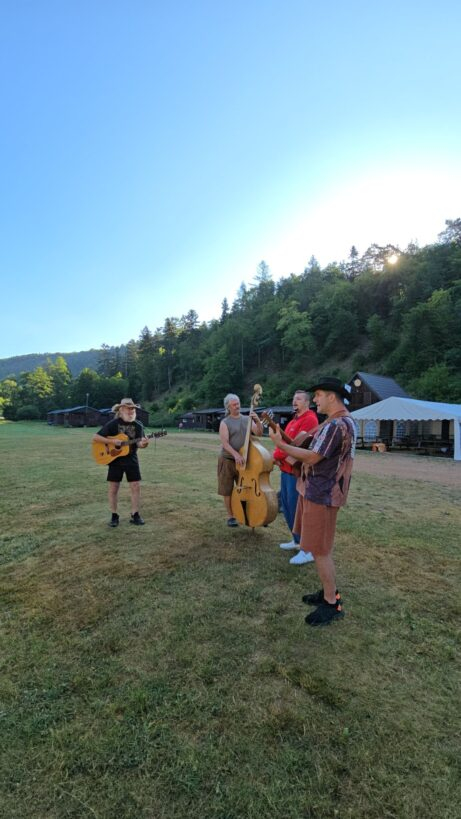 LT Indiánské dobrodružství na Zbirožském potoce