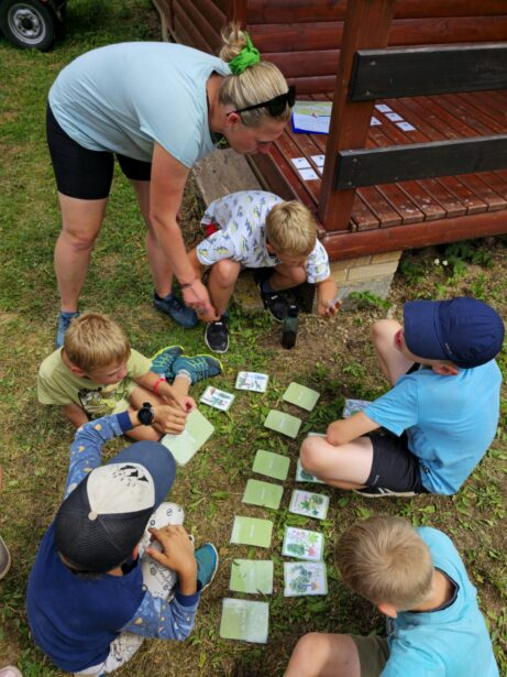 LT Indiánské dobrodružství na Zbirožském potoce