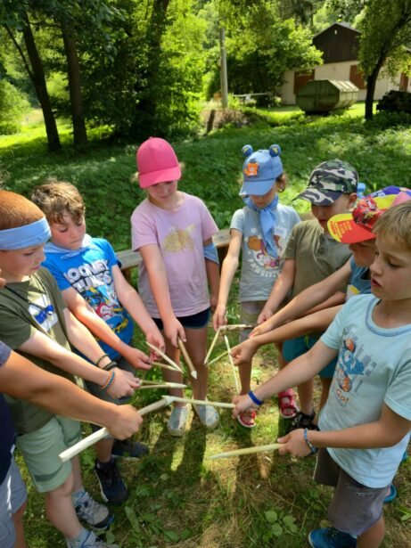 LT Indiánské dobrodružství na Zbirožském potoce