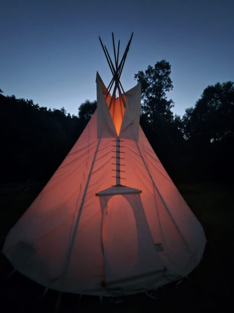 LT Indiánské dobrodružství na Zbirožském potoce