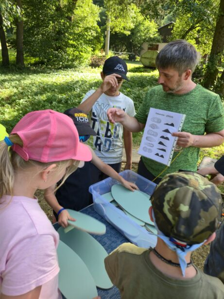 LT Indiánské dobrodružství na Zbirožském potoce