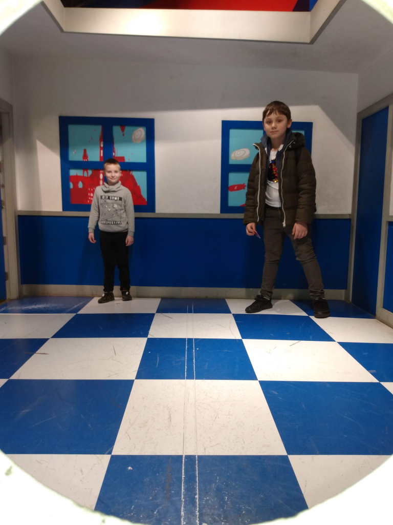 Jarní prázdniny - Muzeum smyslů Praha