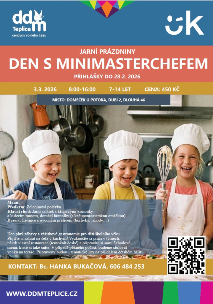 Jarní prázdniny - Den s minimasterchefem