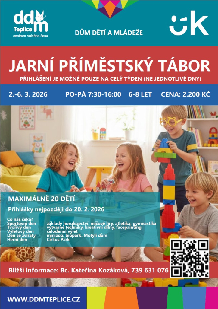 Jarní příměstský tábor