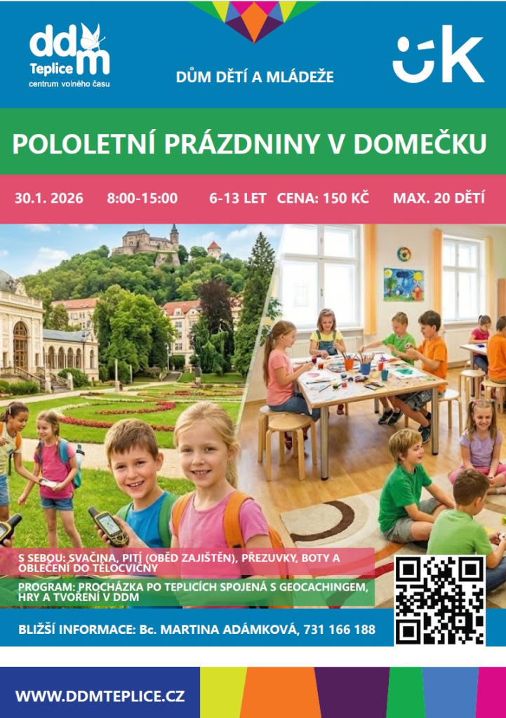 Pololetní prázdniny v DDM