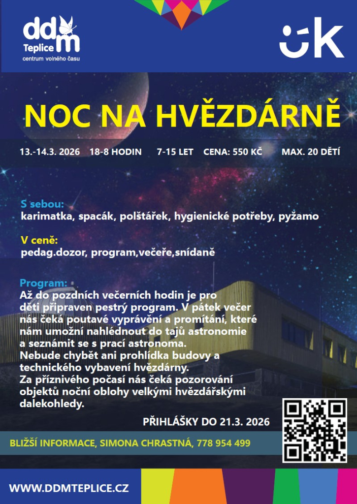 Noc na hvězdárně