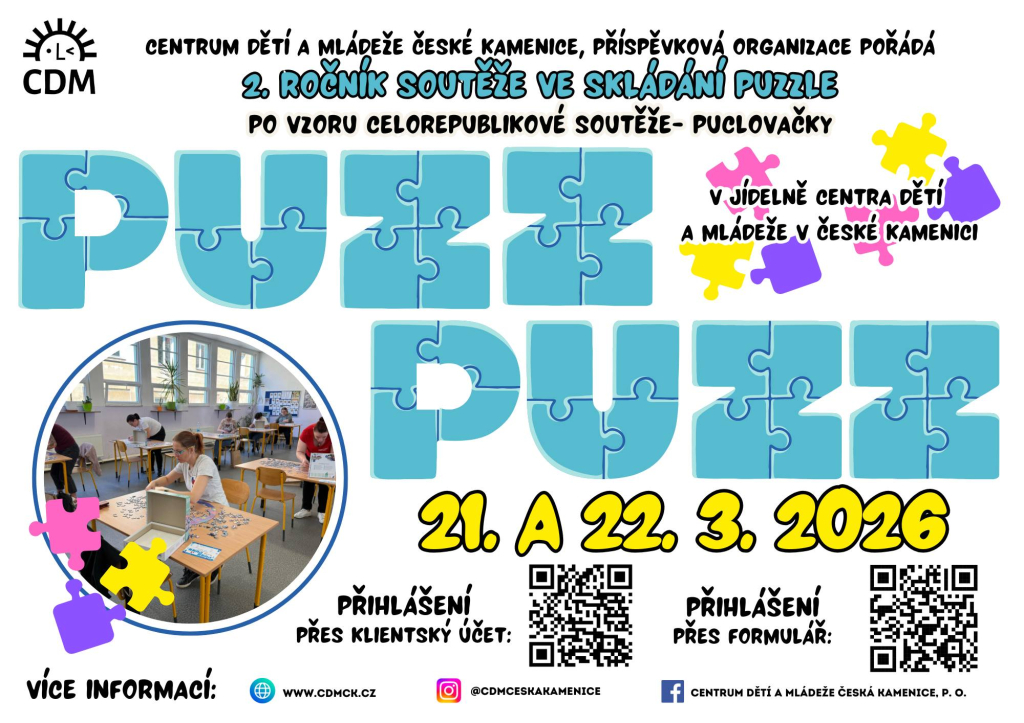 2. ročník soutěže ve skládání puzzle – PUZZ PUZZ