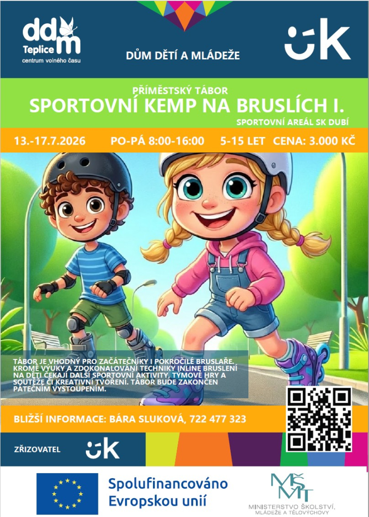 PT Sportovní kemp na bruslích I.