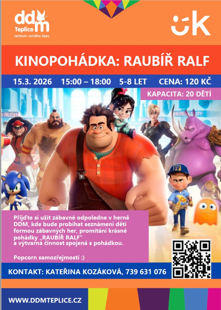 Kinopohádka: Raubíř Ralf