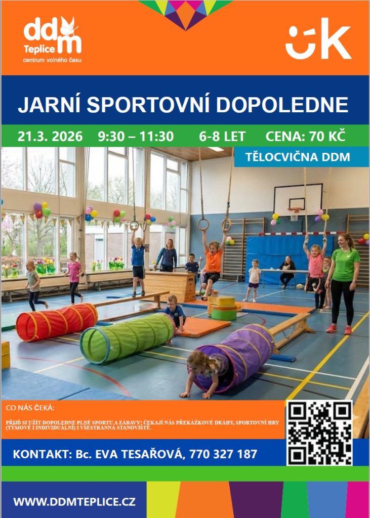 Jarní sportovní dopoledne