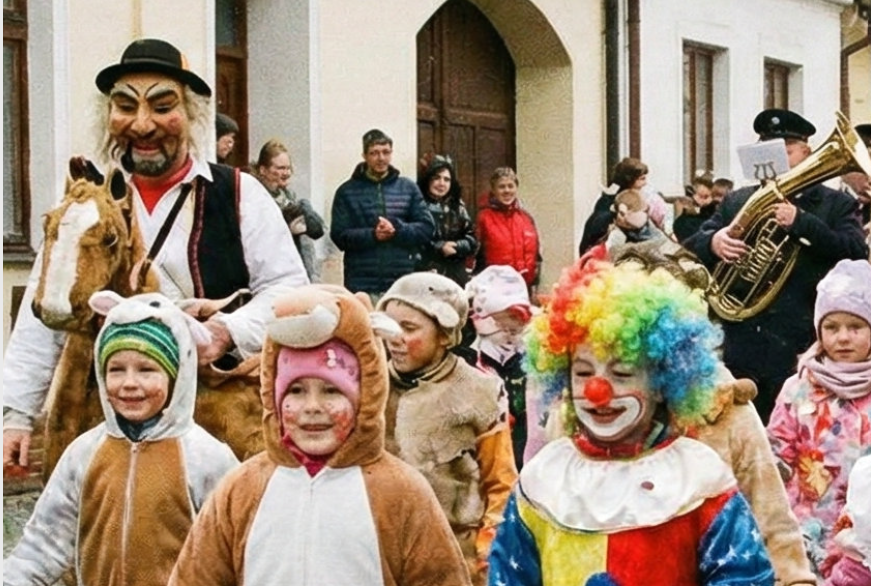 Masopustní veselí v DDM již zítra