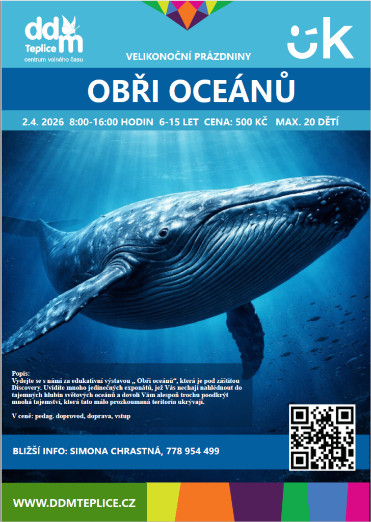 Velikonoční prázdniny - Obři oceánů