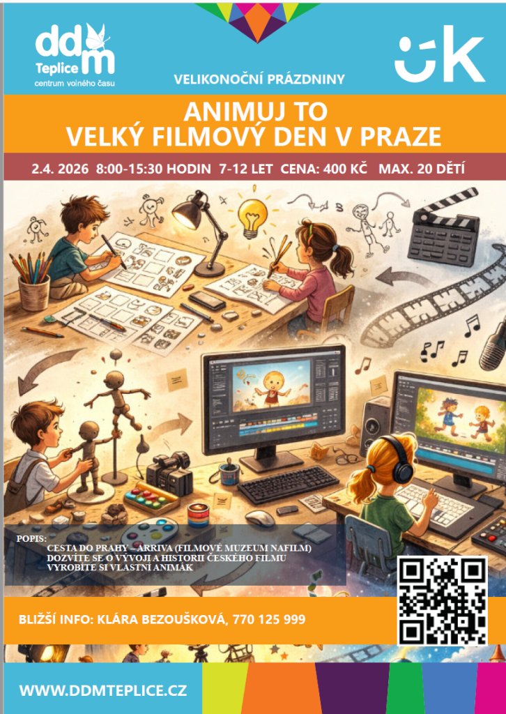 Velikonoční prázdniny - Animuj to.