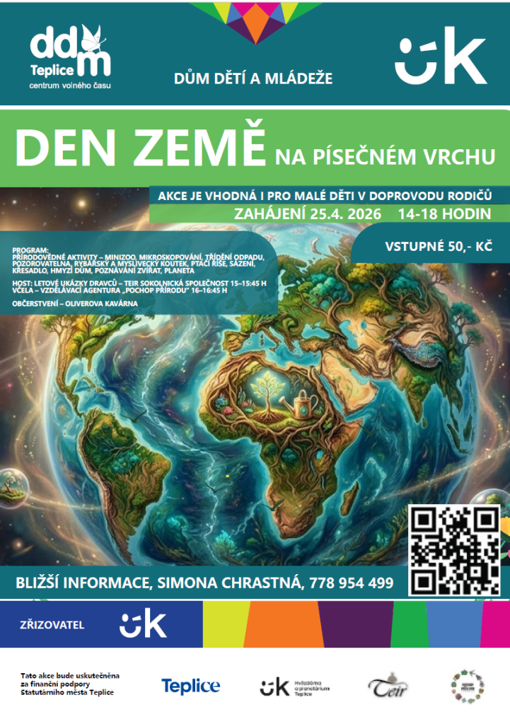 Den Země na Písečném vrchu