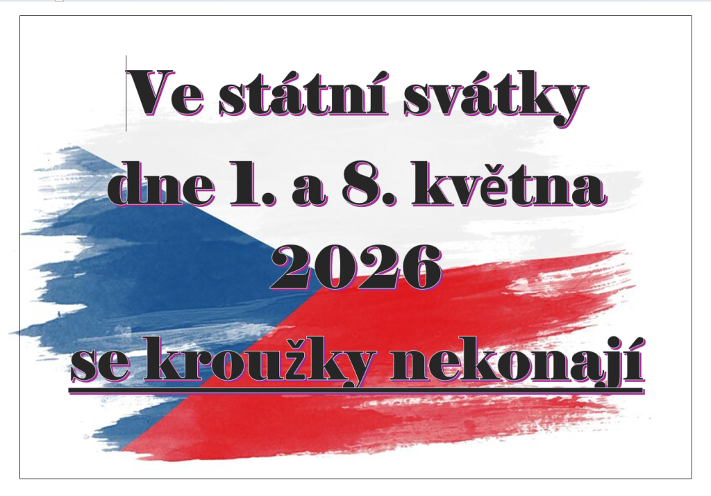 Státní svátky v květnu  