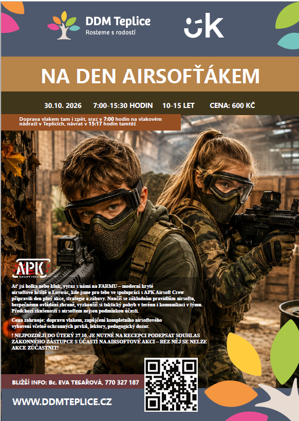Podzimní prázdniny - Na den airsofťákem
