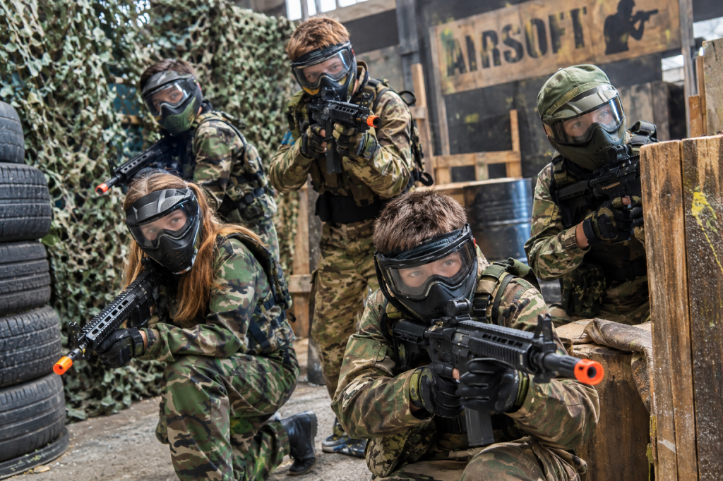 Podzimní prázdniny - Na den airsofťákem