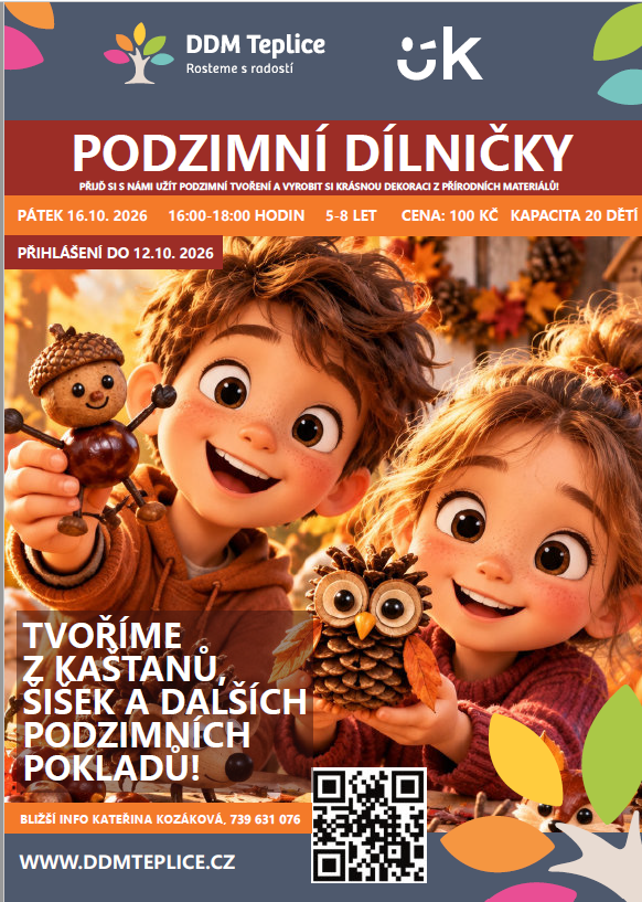 Podzimní dílničky