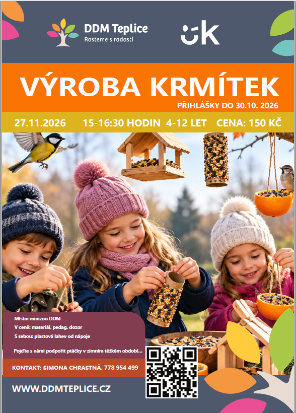 Výroba krmítek