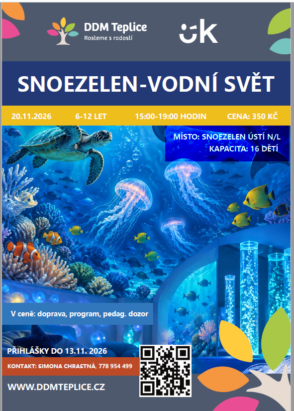 Snoezelen - vodní svět