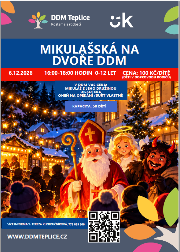 Mikulášská na dvoře DDM