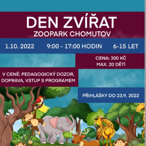 Den zvířat Zoopark Chomutov