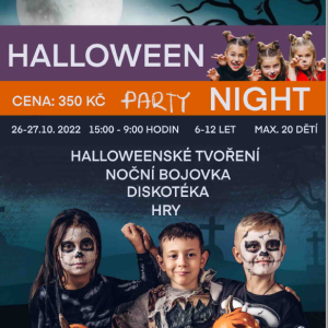 Podzimky - Halloween Party Night-OBSAZEN