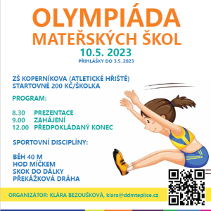 Olympiáda mateřských škol