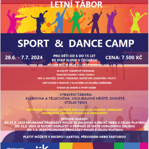 LT Sport & Dance Camp