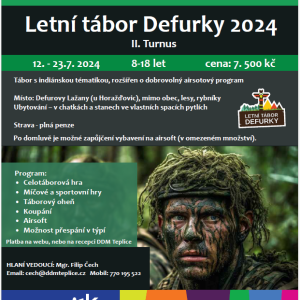 LT Defurky 2024 - II. turnus