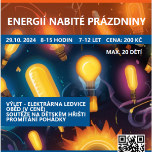 Energií nabité prázdniny