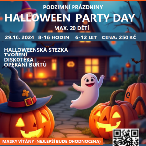 Halloween party day