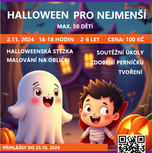 Halloween pro nejmenší