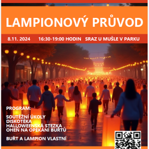 Lampionový průvod