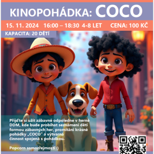 Kinopohádka: Coco