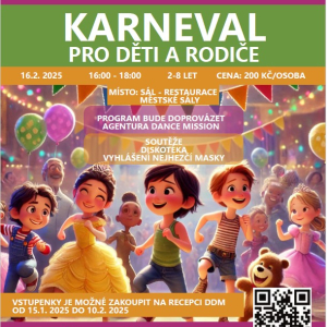 Karneval pro děti a rodiče