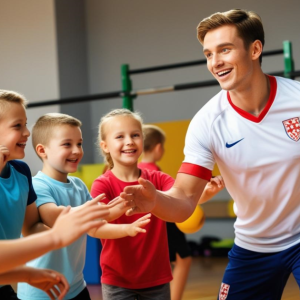 Sportovní dopoledne v tělocvičně