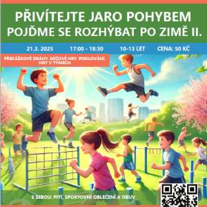 Přivítejte jaro pohybem - Pojďme se rozhýbat po zimě II.