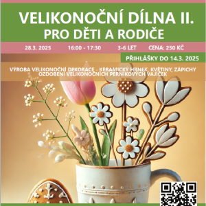 Velikonoční dílna II. -  pro děti a rodiče