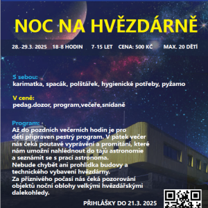 Noc na hvězdárně