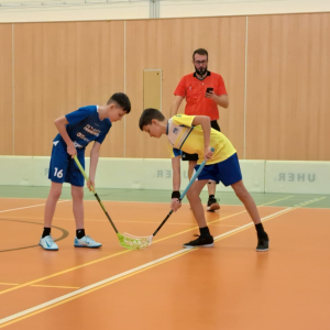 Florbalový turnaj DDM Teplice 2025 