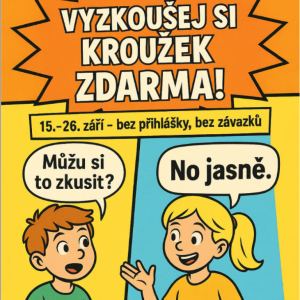 Vítáme děti v novém školním roce!