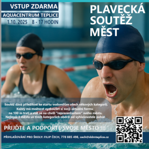 Plavecká soutěž měst