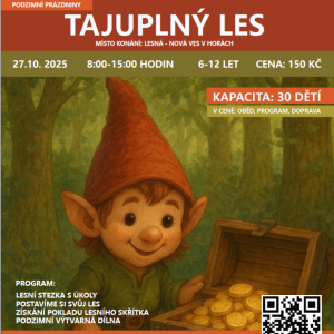 Tajuplný les