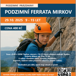 Podzimní ferrata Mirkov